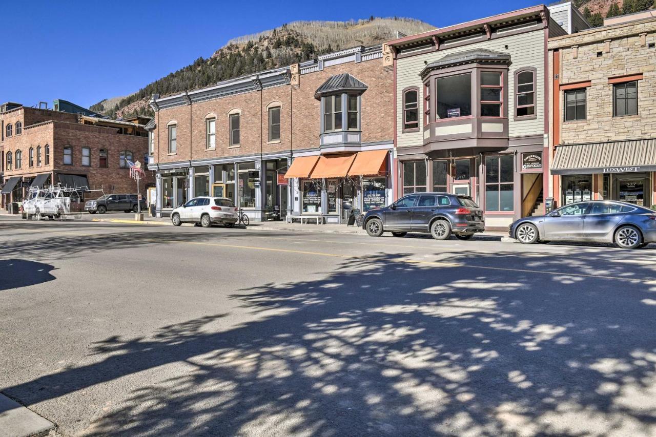 Telluride Condo In Town - Half Mi Walk To Gondola! 외부 사진