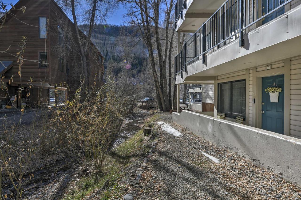 Telluride Condo In Town - Half Mi Walk To Gondola! 외부 사진